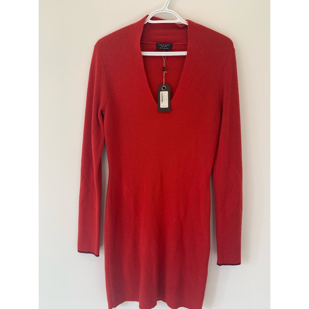 Rag & Bone Cashmere Dress L